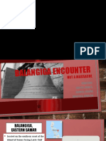 BALANGIGA Encounter