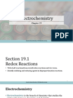 Electrochemistry: Interactive General Chemistry, © 2019 Macmillan Learning