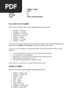 British vs American Date Formats | PDF | United States Dollar | Foreign ...