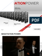 Negotiation Power