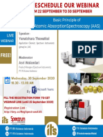 Invitation Spectrum Instruments-AAS