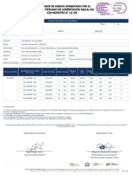 Resultado de Rotura de Probetas - Unicon