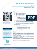 Nucleo F401re