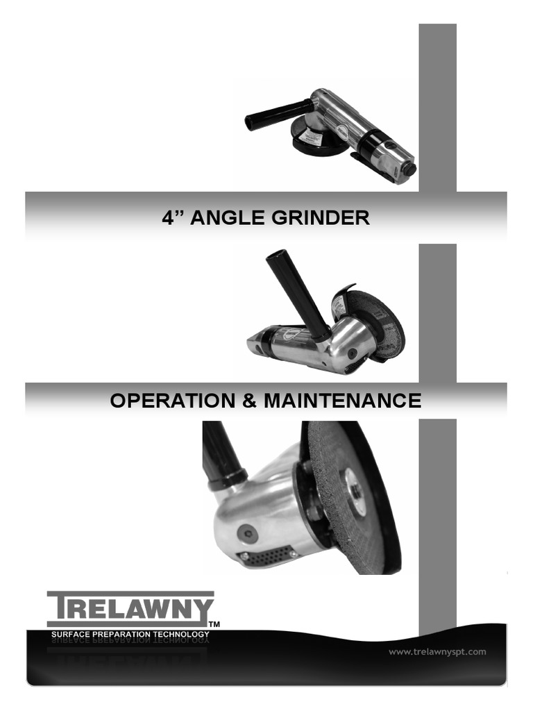 Angle Grinder Manual PDF Grinding (Abrasive Cutting) Personal