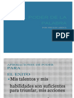 PDF El Poder de La Palabra PDF