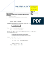 Función Utilidad y Punto de Equilibrio 4M