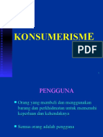 Konsumerisme T3 PP