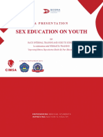 Sex Education on Youth