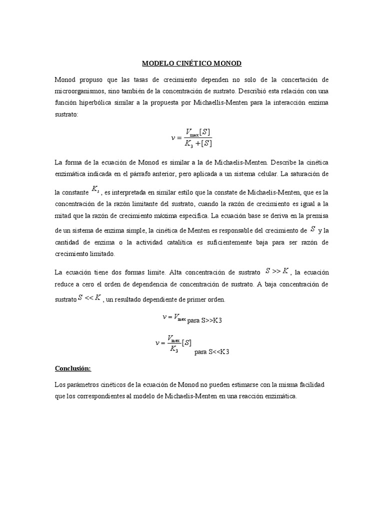 Monod | PDF