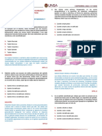 Practica #5 Biología Solucionario Histología, Óseo