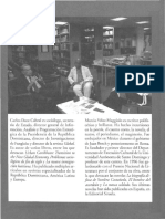 The Nevj Global Economy, Problemas Socio-Lógicos de Fin de Siglo y La Nueva Inmigra - Ción Haitiana. H A Publicado Múltiples Ar