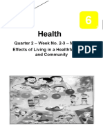 Health 6 - Q2 - Week No. 2-3 - Module 2 - v3