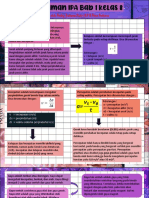 Rangkuman IPA Bab 1-3 Kelas 8 (Semester 1)