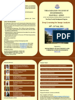 Deep Learning For Image Analysis FDP BROCHURE Final - 20 07 2021