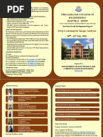 Deep Learning For Image Analysis FDP BROCHURE Final - 20 07 2021