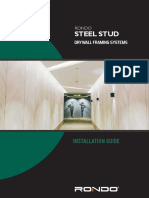 Steel Stud Installation Guide