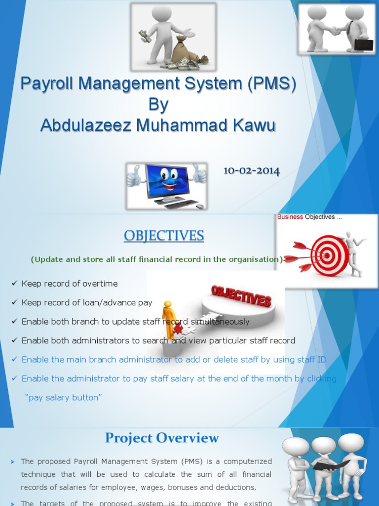 Payroll Management System Overview | PDF | Payroll | Salary