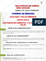 Bloque 2. Contaminación Ambiental