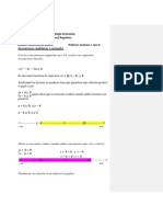 C) Inecuaciones Algebraicas 2