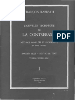 398420568 Francois Rabbath Nouvelle Technique de La Contrebasse Volumen 1 PDF