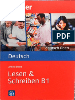 Lesen - Schreiben B1