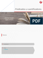 Lógica de Primer Orden - Términos, Predicados y Cuantificadores