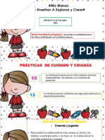 Exploracion Pedagogica Del 6 Al 9 de Julio