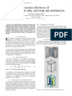 Correcion - Del - Factor de Potencia