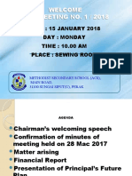 BOG Meeting