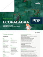 Primaria Ecopalabra Naturaliza
