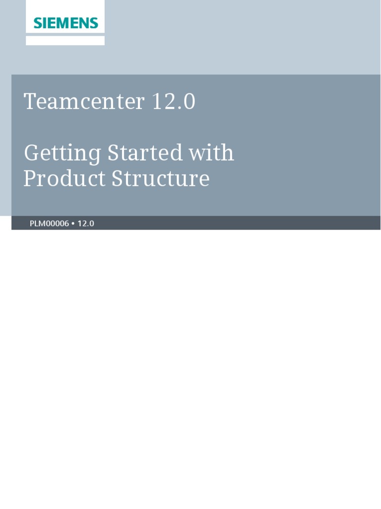Getting Started Product Structure | PDF | Data Management | Systems ...