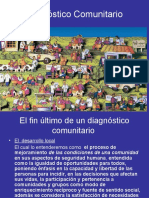 Diagnóstico Comunitario