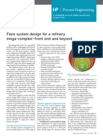 Flare System Design For A Refinery Mega Complex