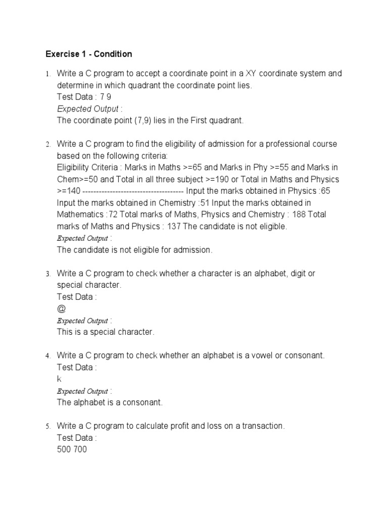 ws28  PDF  Cartesian Coordinate System  Mathematics