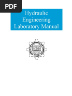 Hydraulic Lab Manual 2017