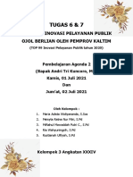 Analisis Ojol Berlian - Maria - Meisyta - Mifta - Ria - Rustiana