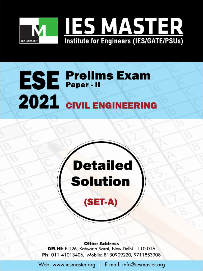 Civil Engineering Problem Solutions | PDF | Sewage Treatment | Hydrology