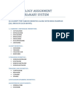 Assignment of Pharmacy