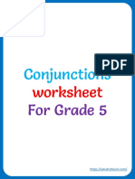 Grade 5 - English - Worksheets