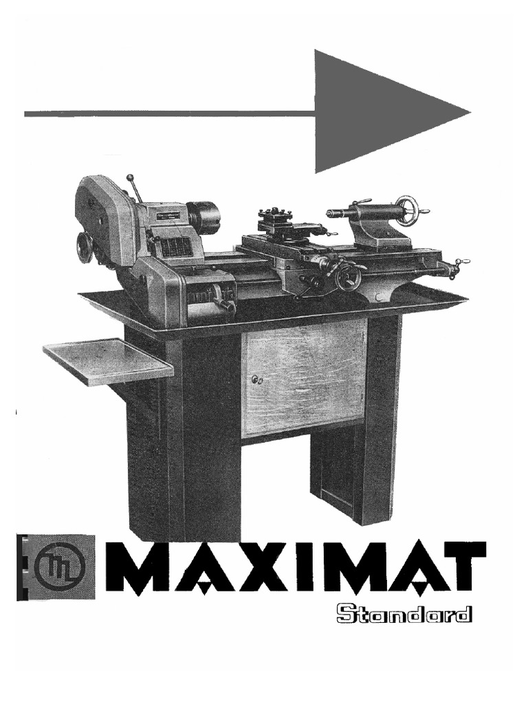 Maximat Standard Manual English2 | PDF