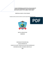 Revisi Ke 4 PROPOSAL GAMBARAN HASIL PEMERIKSAAN SPUTUM