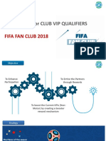 Club VIP FIFA Engagament