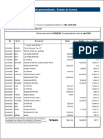 Consulta Personalizada - Estado de Cuenta: Monterroso Donis Juan Carlos