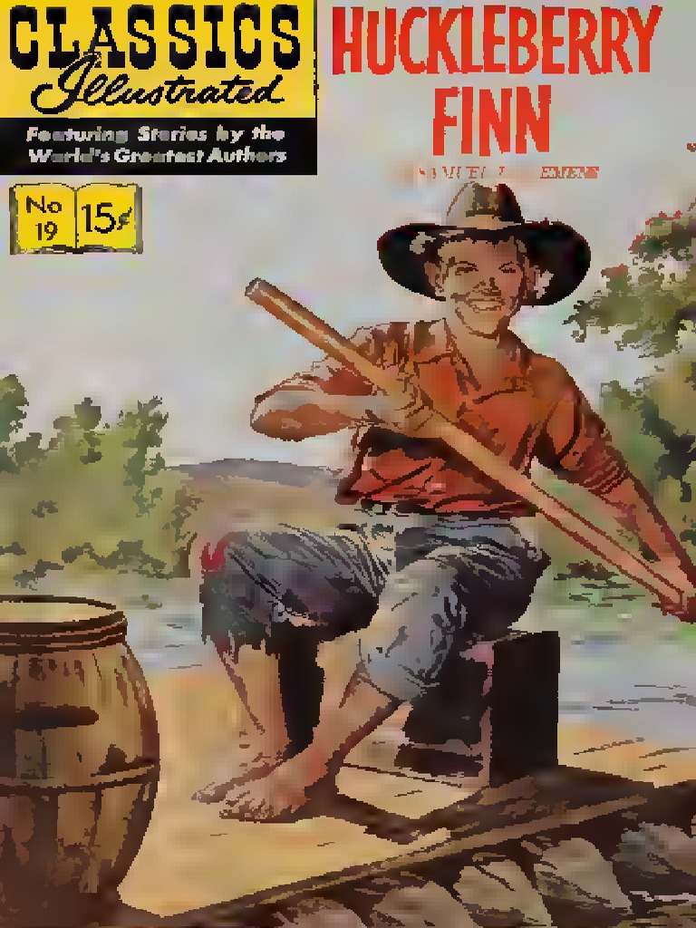 Classics Illustrated - 019 - Huckleberry Finn | Download Free PDF ...
