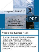 The Business Plan: Creating and Starting The Venture: Hisrich Peters Shepherd