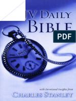 The NKJV Daily Bible - Devotional Insights From Charles F. Stanley