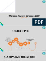 Monsoon Rewards Campaign