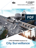 City Surveillance: i-PRO EXTREME Solutions For