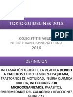 TG13 Acute Cholecystitis Guidelines