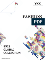 SS22 Global Collection: Printed On FCS Certified 100% Recycled Paper